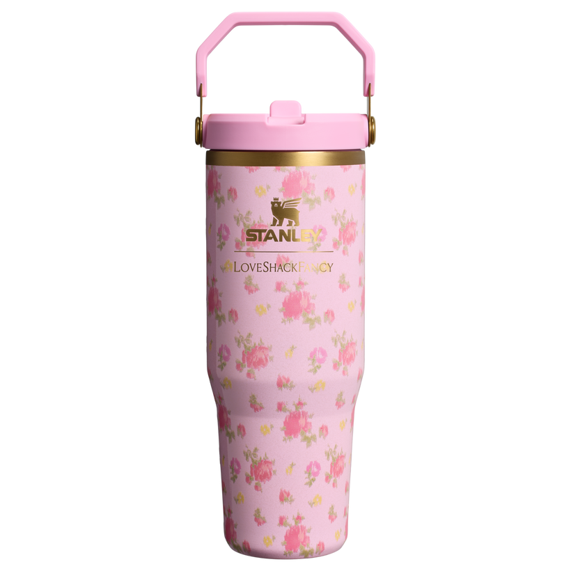 Stanley 1913 x LoveShackFancy IceFlow™ Flip Straw Tumbler - Bloom Ready