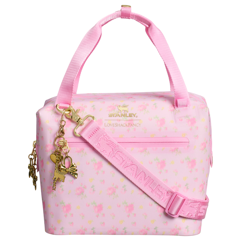 Stanley 1913 x LoveShackFancy All Day Julienne Mini Cooler - Garden Carry