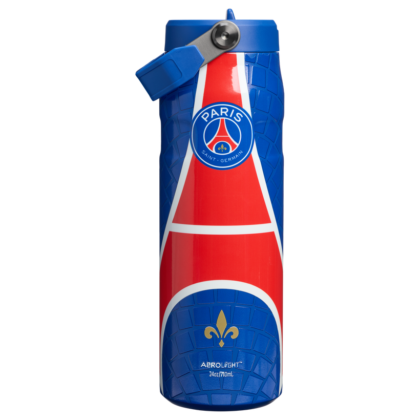 Stanley 1913 x Paris Saint-Germain IceFlow™ Flip Straw Tumbler - Game Ready