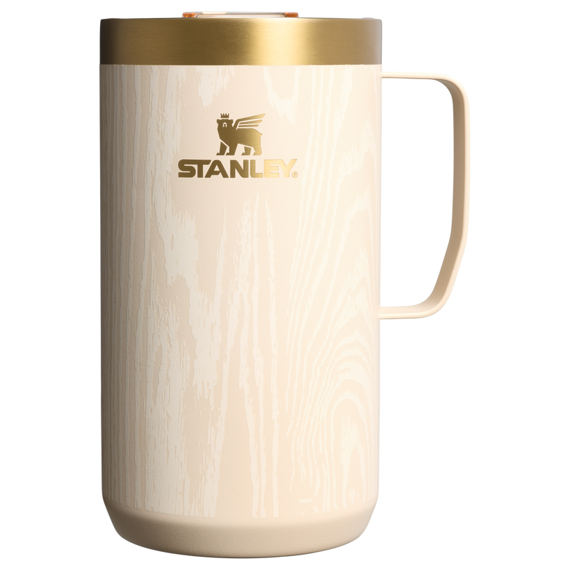 The Cheers & Cheer Stay-Hot Camp Mug - Bright Morning
