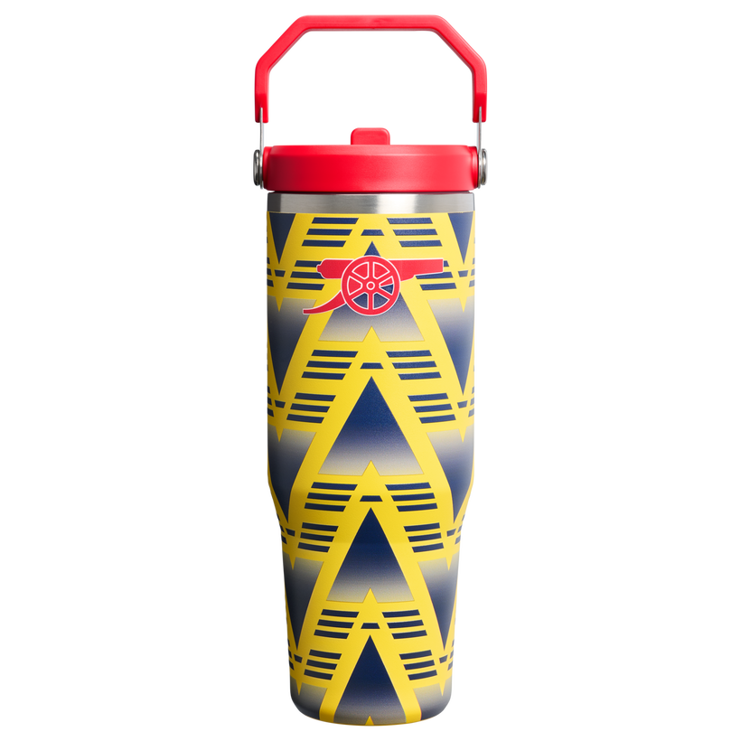 Stanley 1913 x Arsenal IceFlow™ Flip Straw Tumbler - Morning Fill