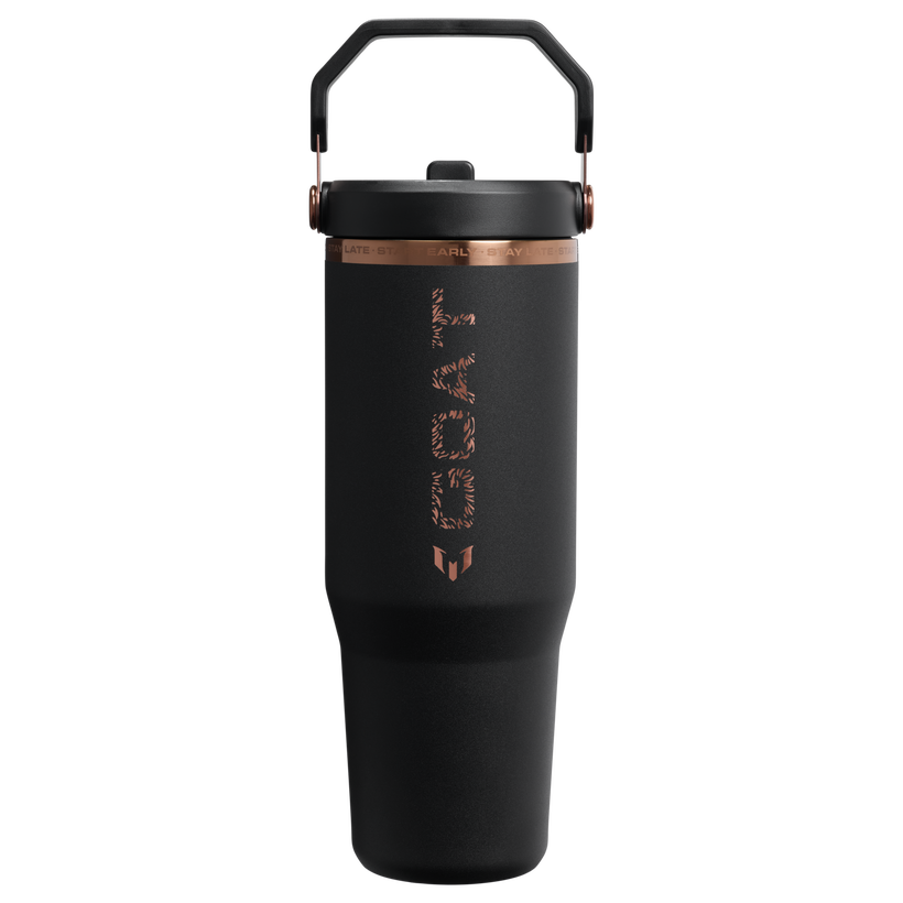 The Messi x Stanley IceFlow™ Flip Straw Tumbler - Outdoor Sip