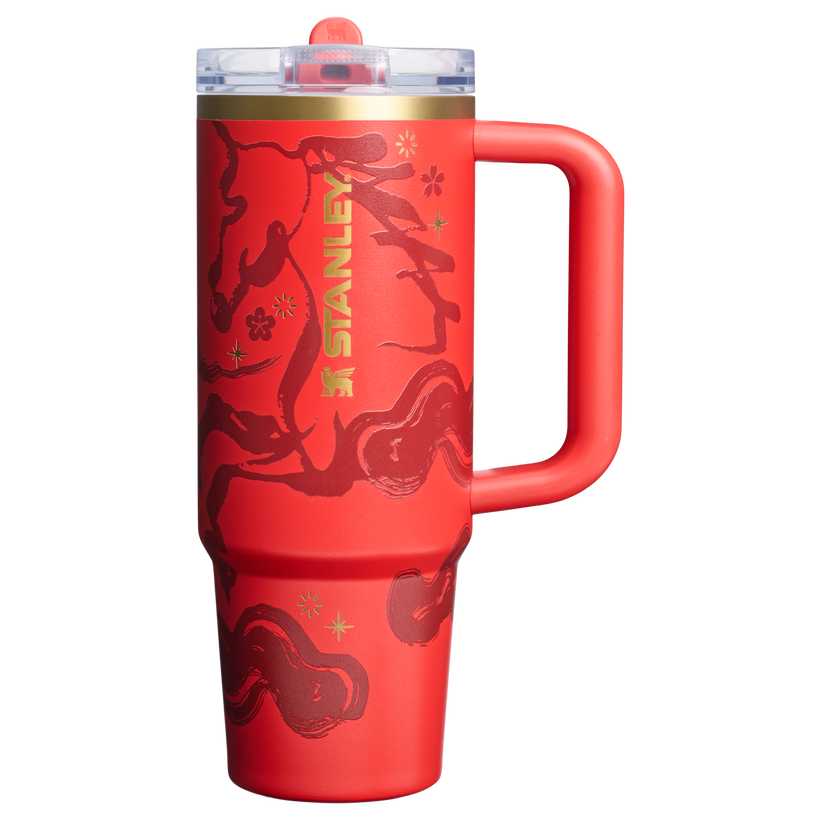 The Lunar New Year Quencher® ProTour Flip Straw Tumbler - Desk Side