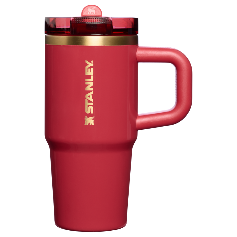 The Cheers & Cheer Quencher ProTour Flip Straw Tumbler - Premium Pour