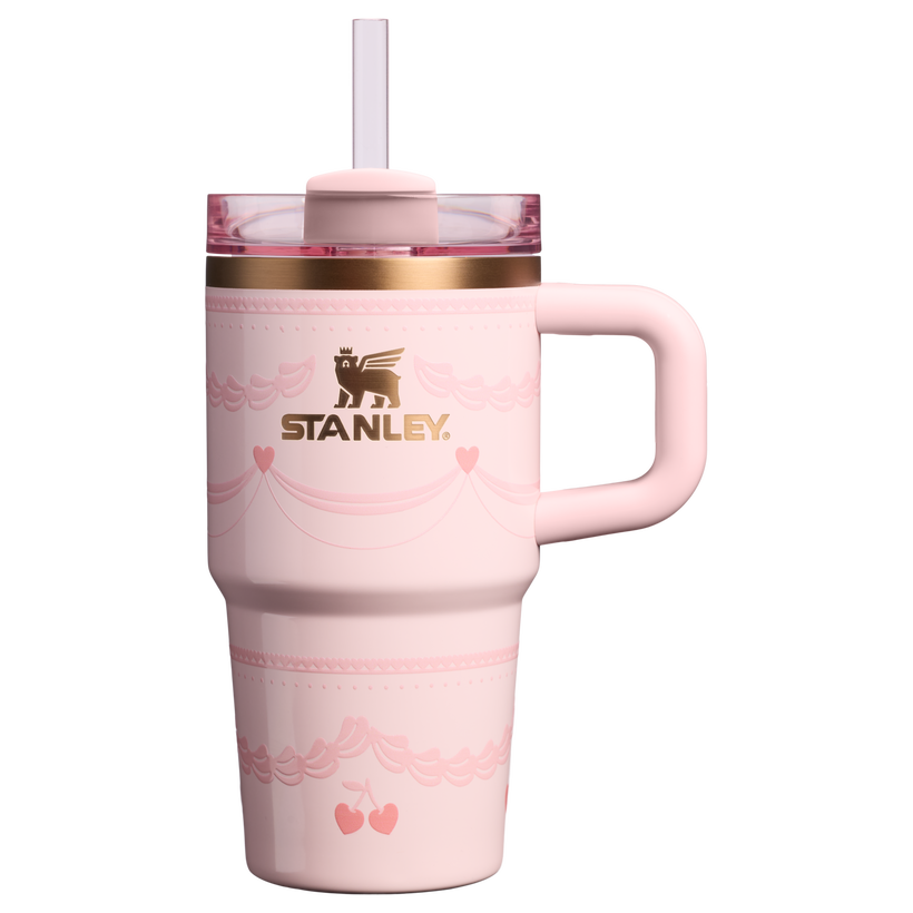 The Valentine’s Day Quencher H2.0 Flowstate™ Tumbler - Blush Carry